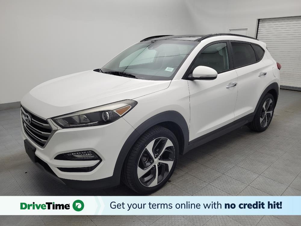 used 2016 Hyundai Tucson car, priced at $15,595