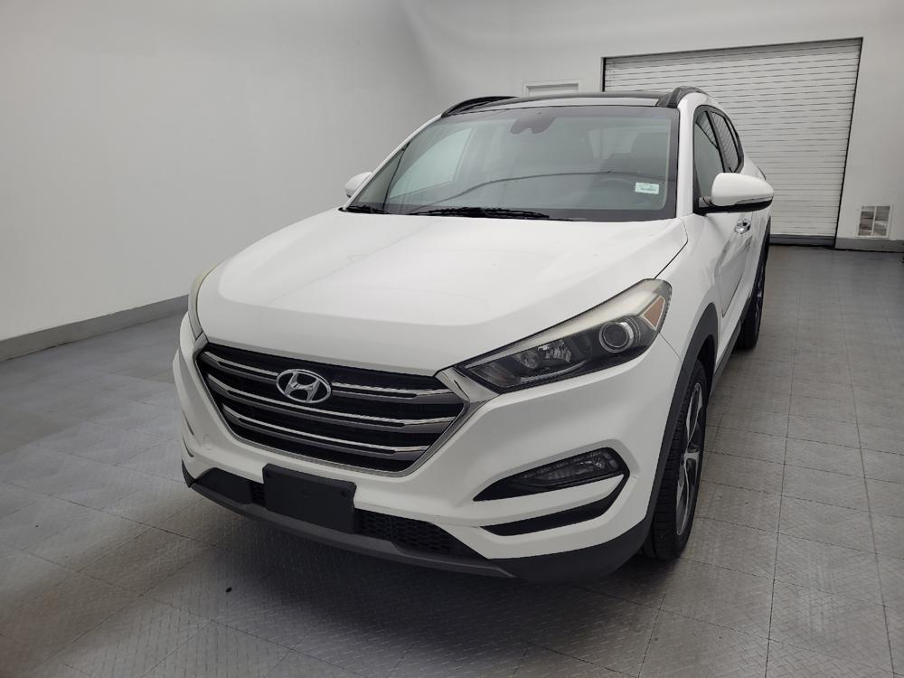 used 2016 Hyundai Tucson car, priced at $15,595