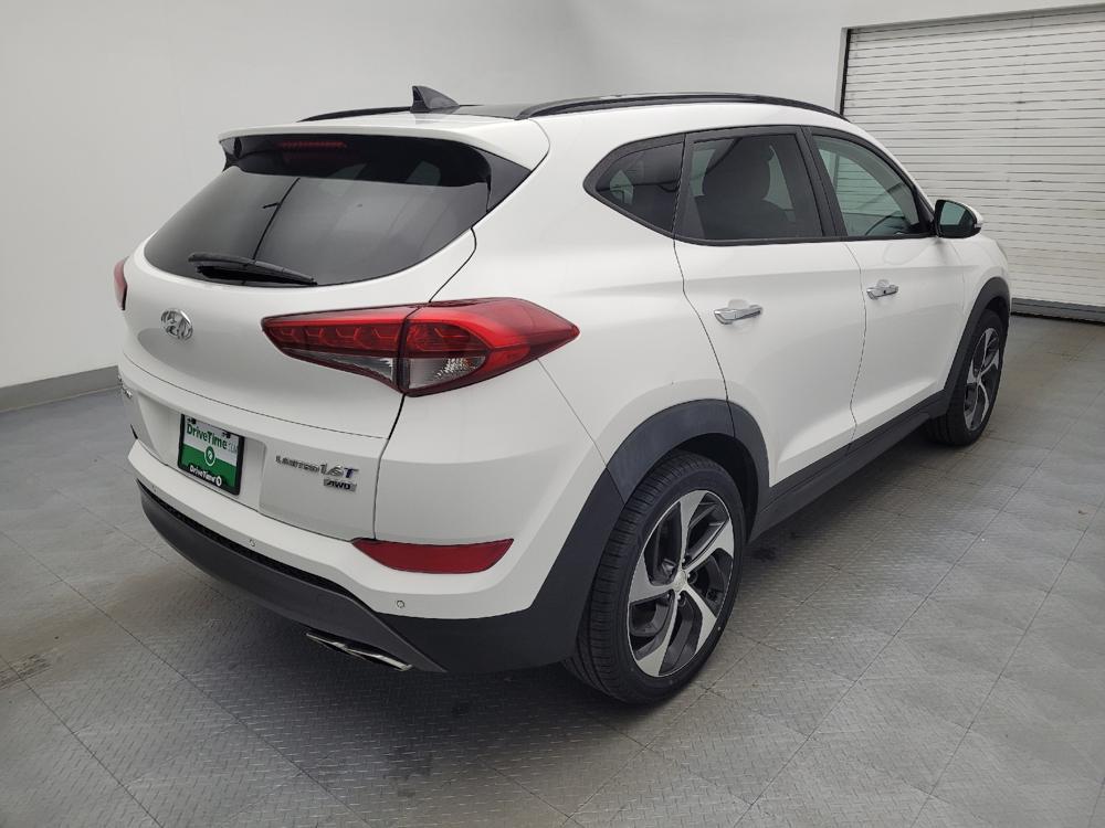 used 2016 Hyundai Tucson car, priced at $15,595