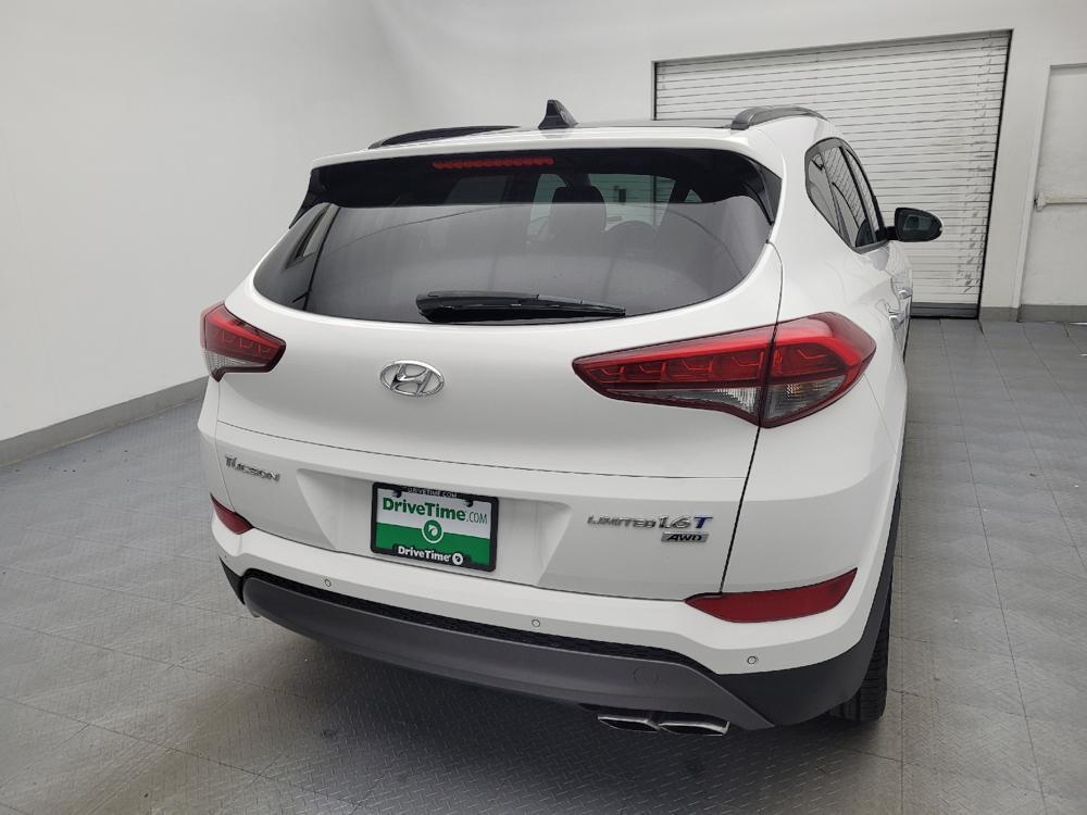 used 2016 Hyundai Tucson car, priced at $15,595