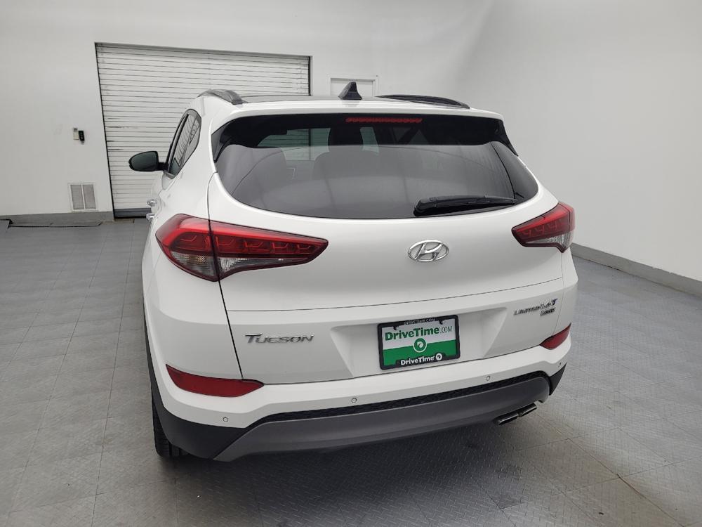 used 2016 Hyundai Tucson car, priced at $15,595