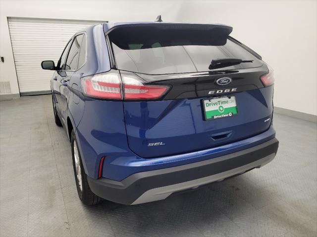 used 2023 Ford Edge car, priced at $27,895