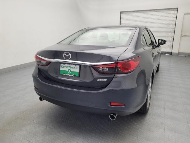 used 2015 Mazda Mazda6 car, priced at $16,795