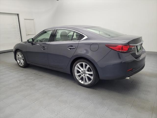 used 2015 Mazda Mazda6 car, priced at $16,795