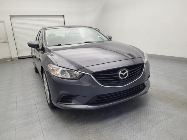 used 2015 Mazda Mazda6 car, priced at $16,795