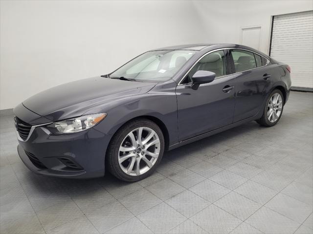 used 2015 Mazda Mazda6 car, priced at $16,795