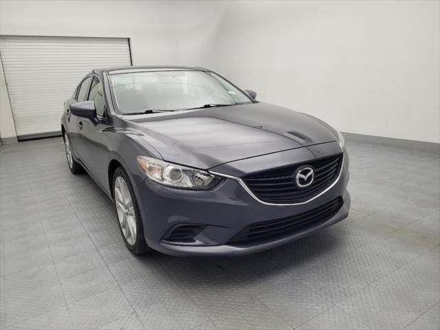 used 2015 Mazda Mazda6 car, priced at $16,795