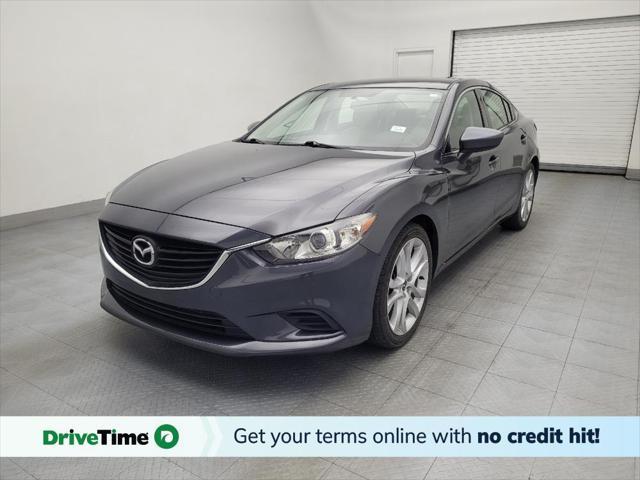 used 2015 Mazda Mazda6 car, priced at $16,795