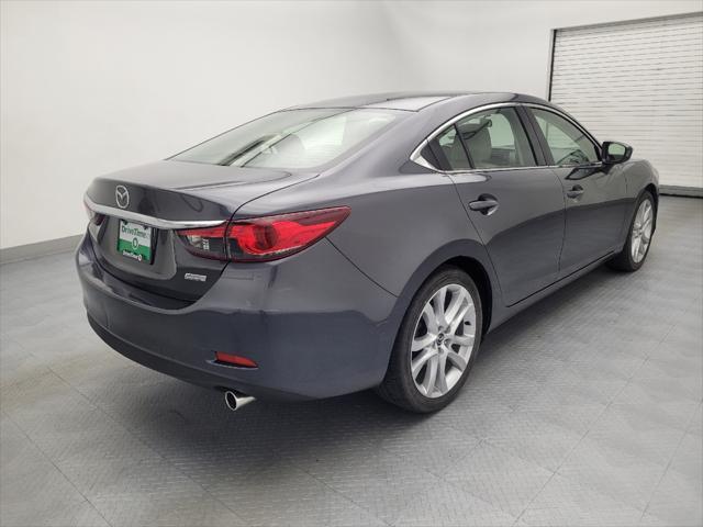 used 2015 Mazda Mazda6 car, priced at $16,795