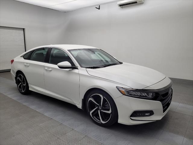 used 2020 Honda Accord car, priced at $22,695