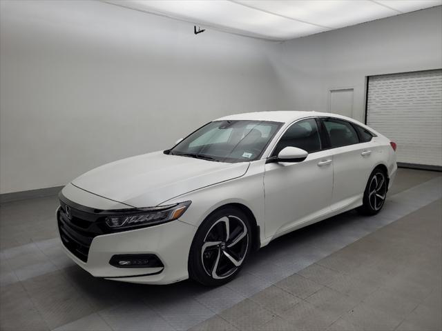 used 2020 Honda Accord car, priced at $22,695