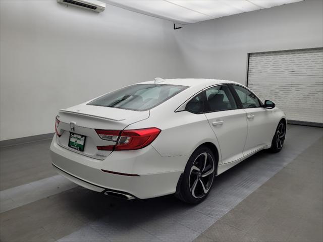 used 2020 Honda Accord car, priced at $22,695