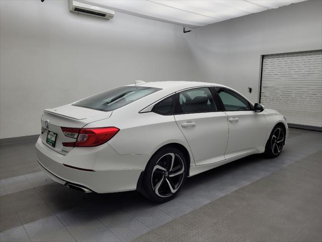 used 2020 Honda Accord car, priced at $22,695