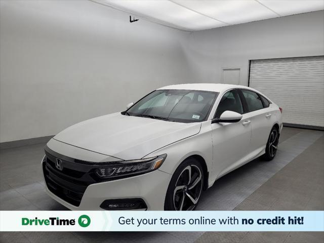 used 2020 Honda Accord car, priced at $22,695