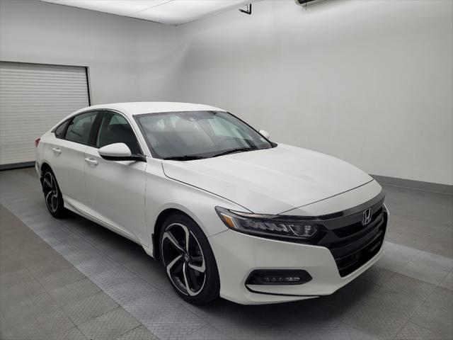 used 2020 Honda Accord car, priced at $22,695