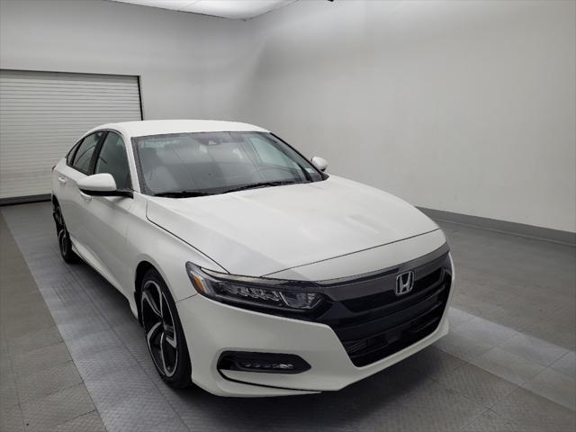 used 2020 Honda Accord car, priced at $22,695