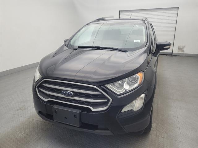 used 2018 Ford EcoSport car, priced at $14,495