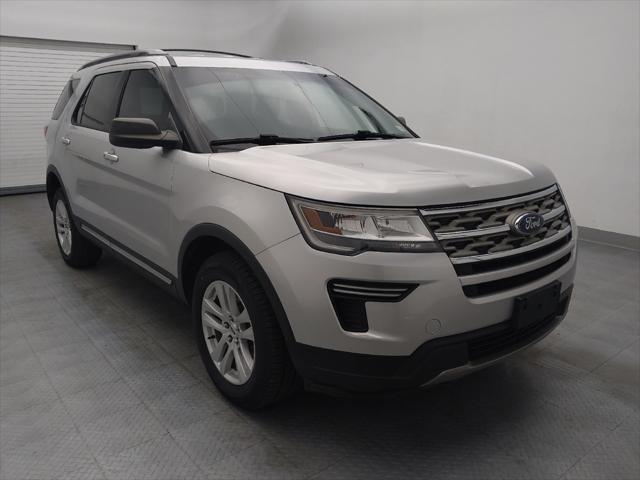 used 2018 Ford Explorer car, priced at $21,995