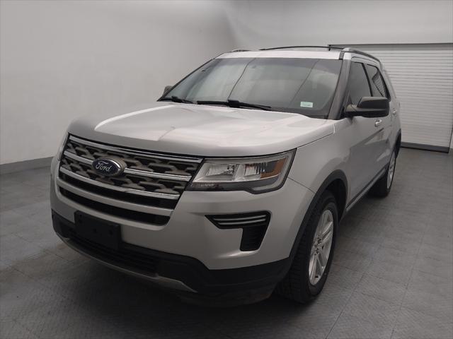 used 2018 Ford Explorer car, priced at $21,995