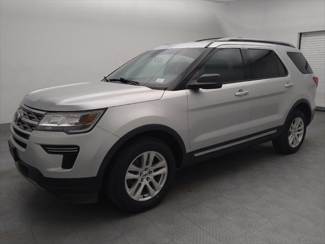 used 2018 Ford Explorer car, priced at $21,995