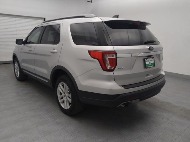 used 2018 Ford Explorer car, priced at $21,995