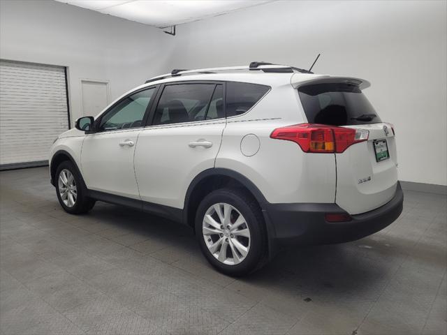 used 2013 Toyota RAV4 car, priced at $19,095