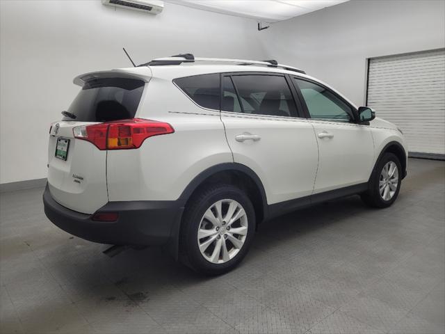 used 2013 Toyota RAV4 car, priced at $19,095