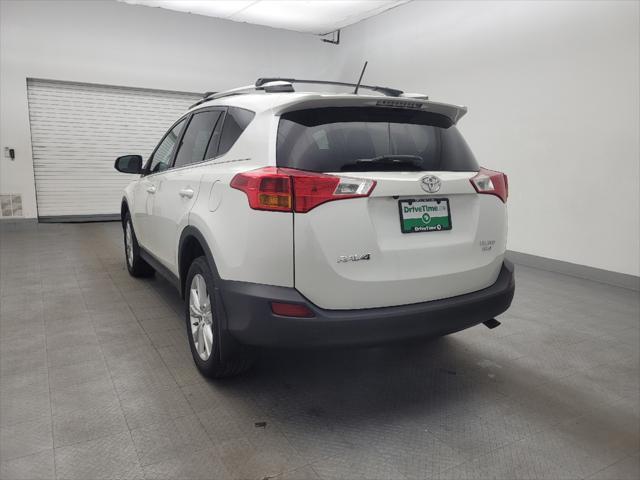 used 2013 Toyota RAV4 car, priced at $19,095