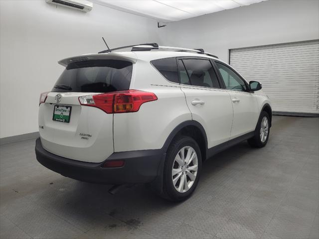 used 2013 Toyota RAV4 car, priced at $19,095