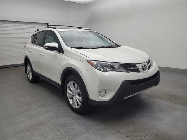 used 2013 Toyota RAV4 car, priced at $19,095