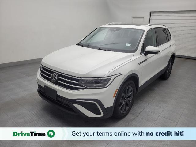 used 2023 Volkswagen Tiguan car, priced at $25,395