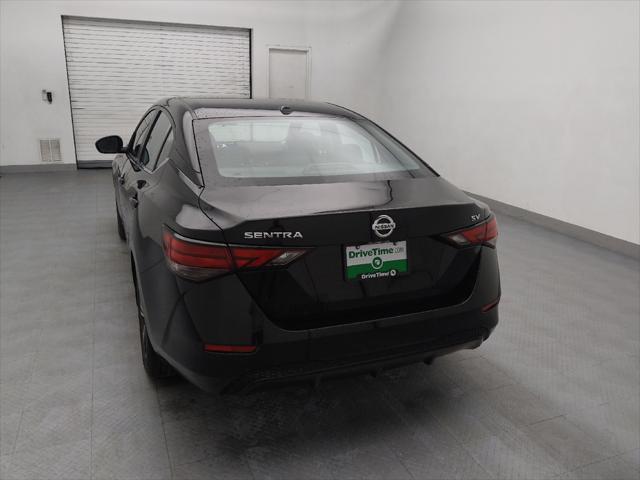 used 2021 Nissan Sentra car, priced at $20,395