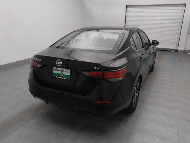 used 2021 Nissan Sentra car, priced at $20,395