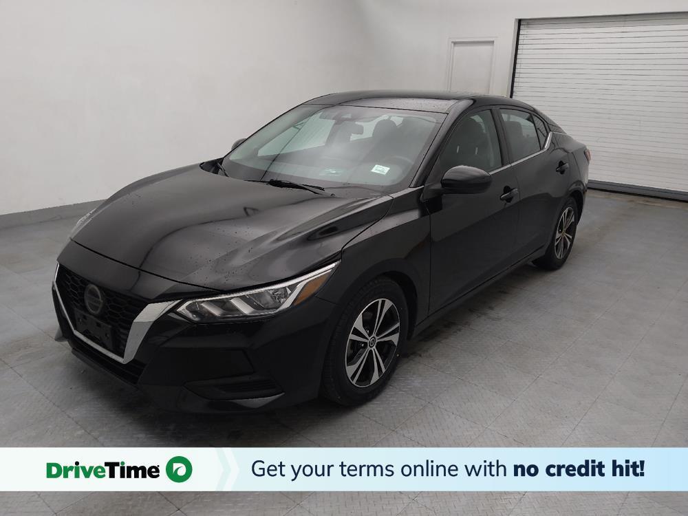 used 2021 Nissan Sentra car, priced at $18,695