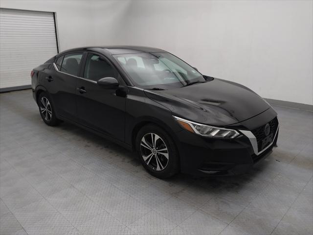 used 2021 Nissan Sentra car, priced at $20,395