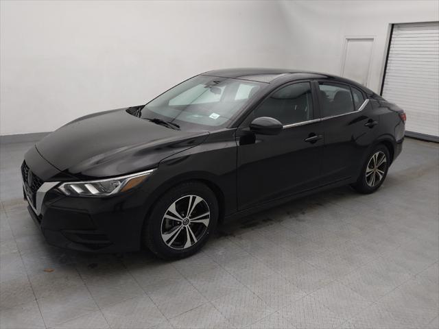 used 2021 Nissan Sentra car, priced at $20,395