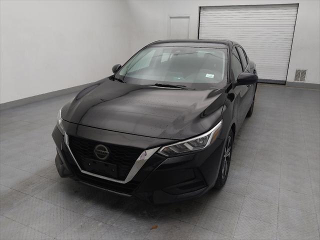 used 2021 Nissan Sentra car, priced at $20,395