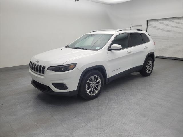 used 2019 Jeep Cherokee car, priced at $15,395
