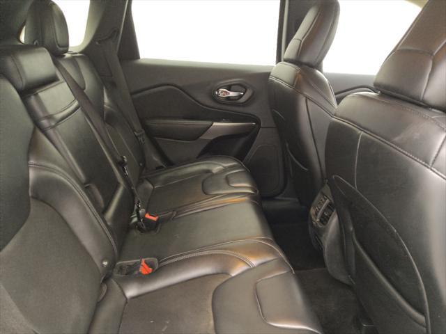 used 2019 Jeep Cherokee car, priced at $15,395