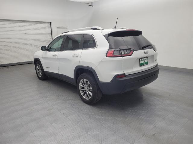 used 2019 Jeep Cherokee car, priced at $15,395