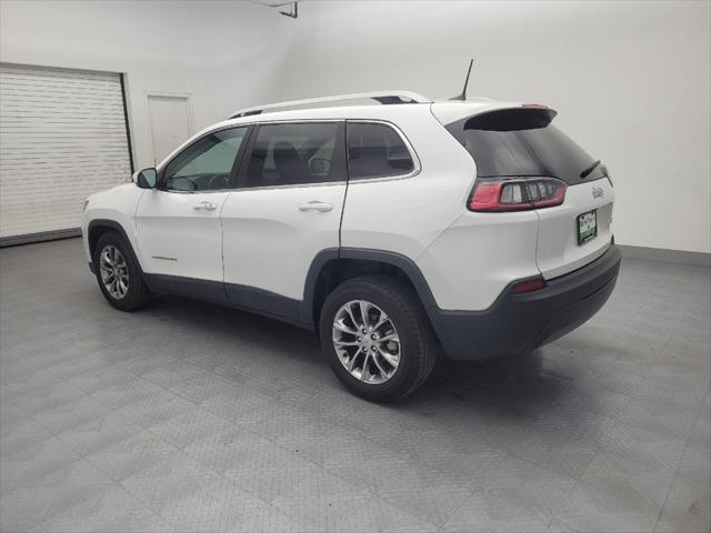 used 2019 Jeep Cherokee car, priced at $15,395
