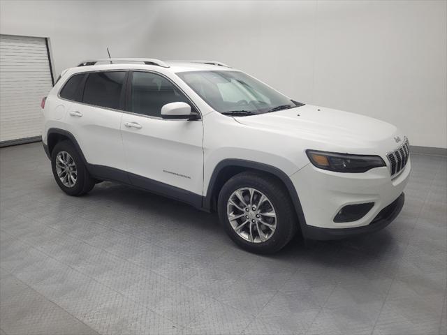 used 2019 Jeep Cherokee car, priced at $15,395