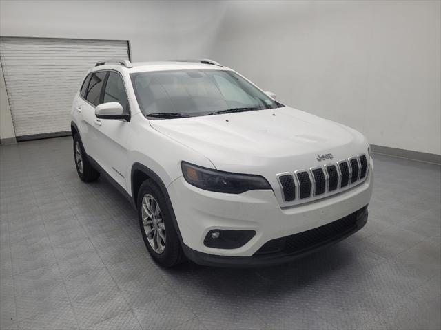 used 2019 Jeep Cherokee car, priced at $15,395
