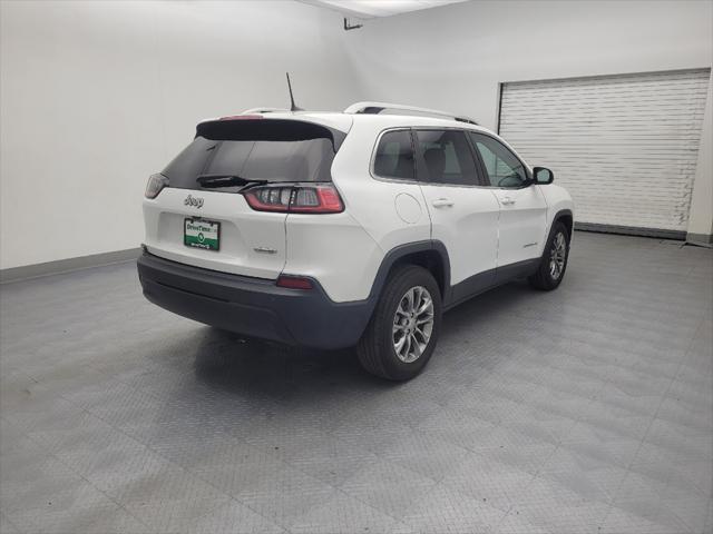 used 2019 Jeep Cherokee car, priced at $15,395