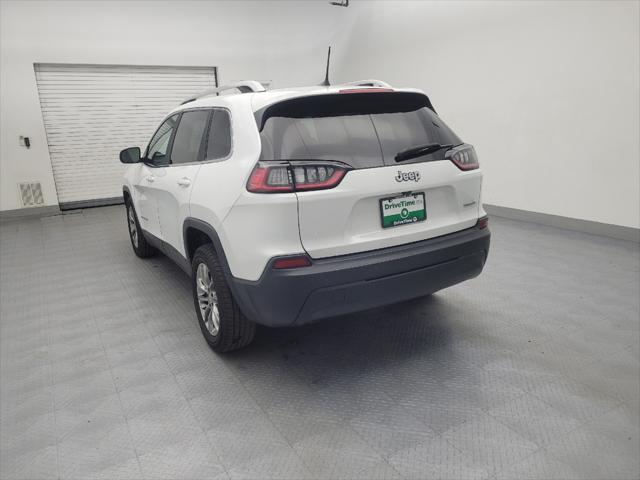 used 2019 Jeep Cherokee car, priced at $15,395