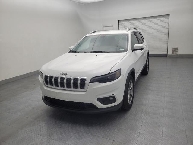 used 2019 Jeep Cherokee car, priced at $15,395