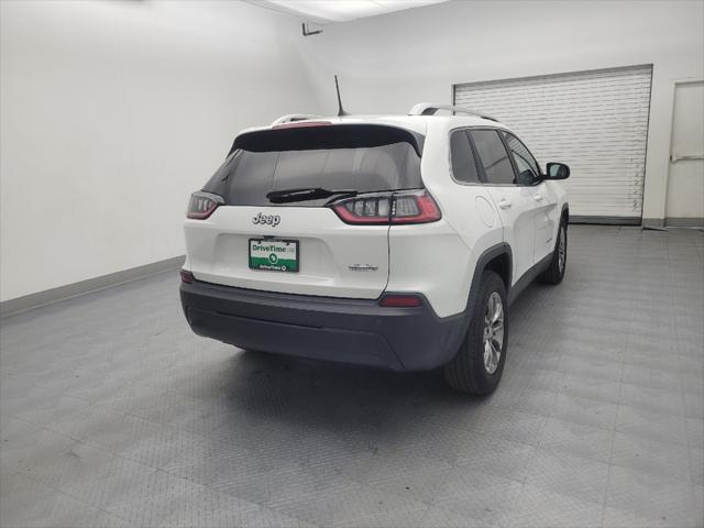 used 2019 Jeep Cherokee car, priced at $15,395