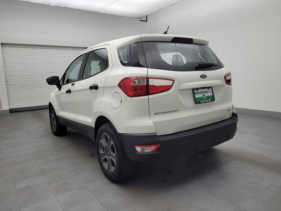 used 2020 Ford EcoSport car, priced at $17,295