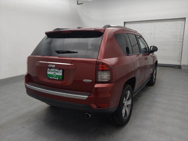 used 2017 Jeep Compass car, priced at $14,895