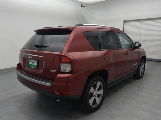 used 2017 Jeep Compass car, priced at $14,895